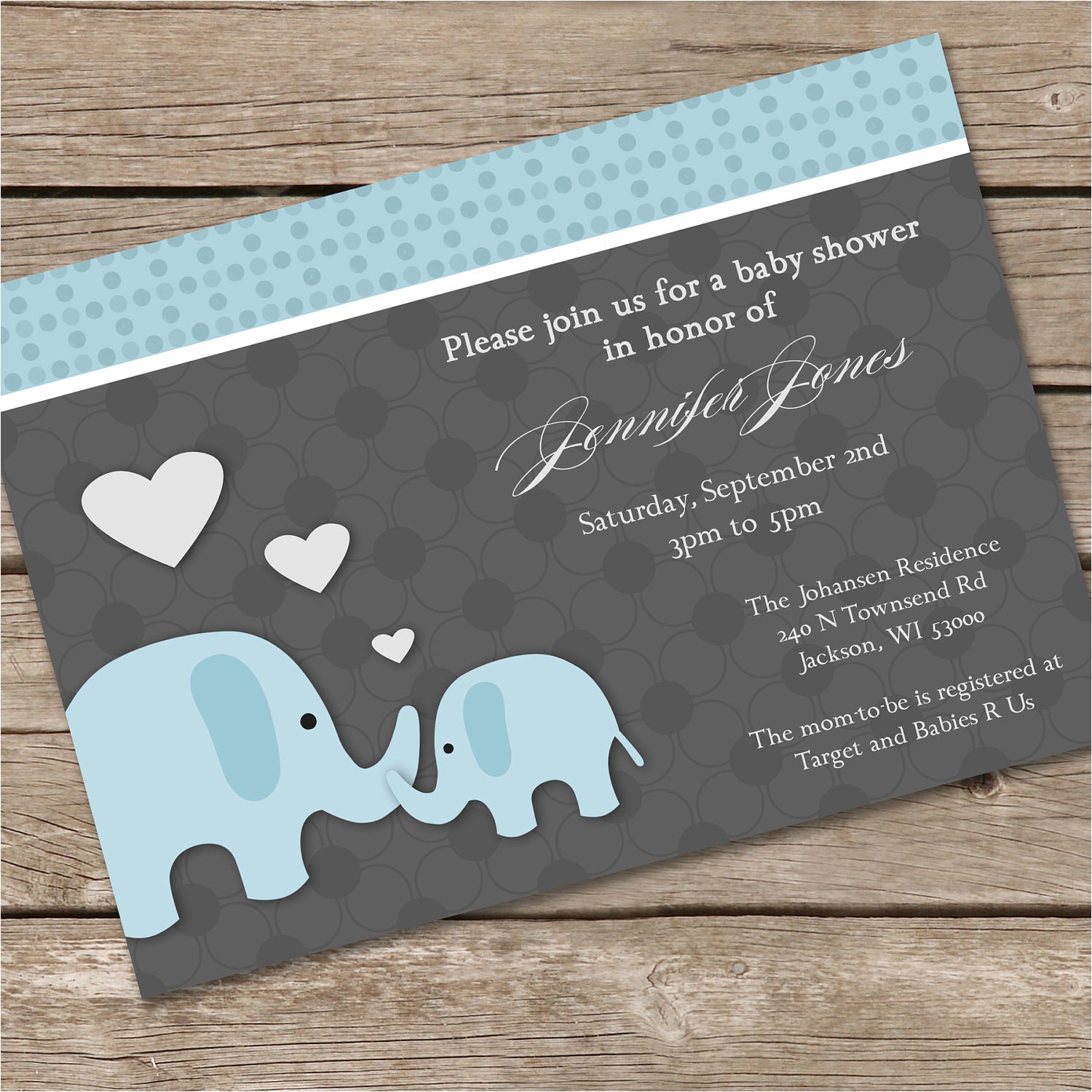Baby Shower Invitations Elephant Elephant Baby Shower Invitations Baby Shower Decoration