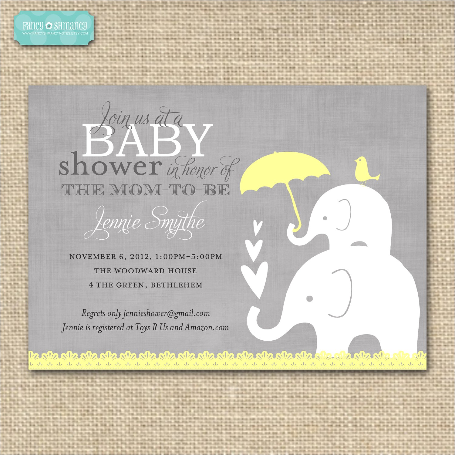 Baby Shower Invitations Elephant Tips for Choosing Pink and Grey Elephant Baby Shower