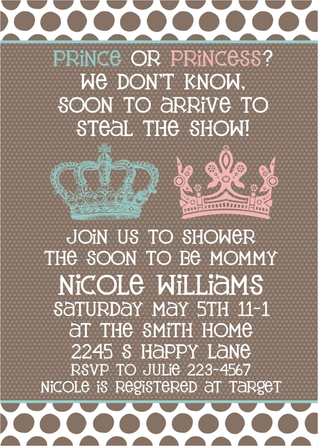 Baby Shower Invitations for Unknown Gender Baby Shower Invitation Neutral Gender Unknown Shower
