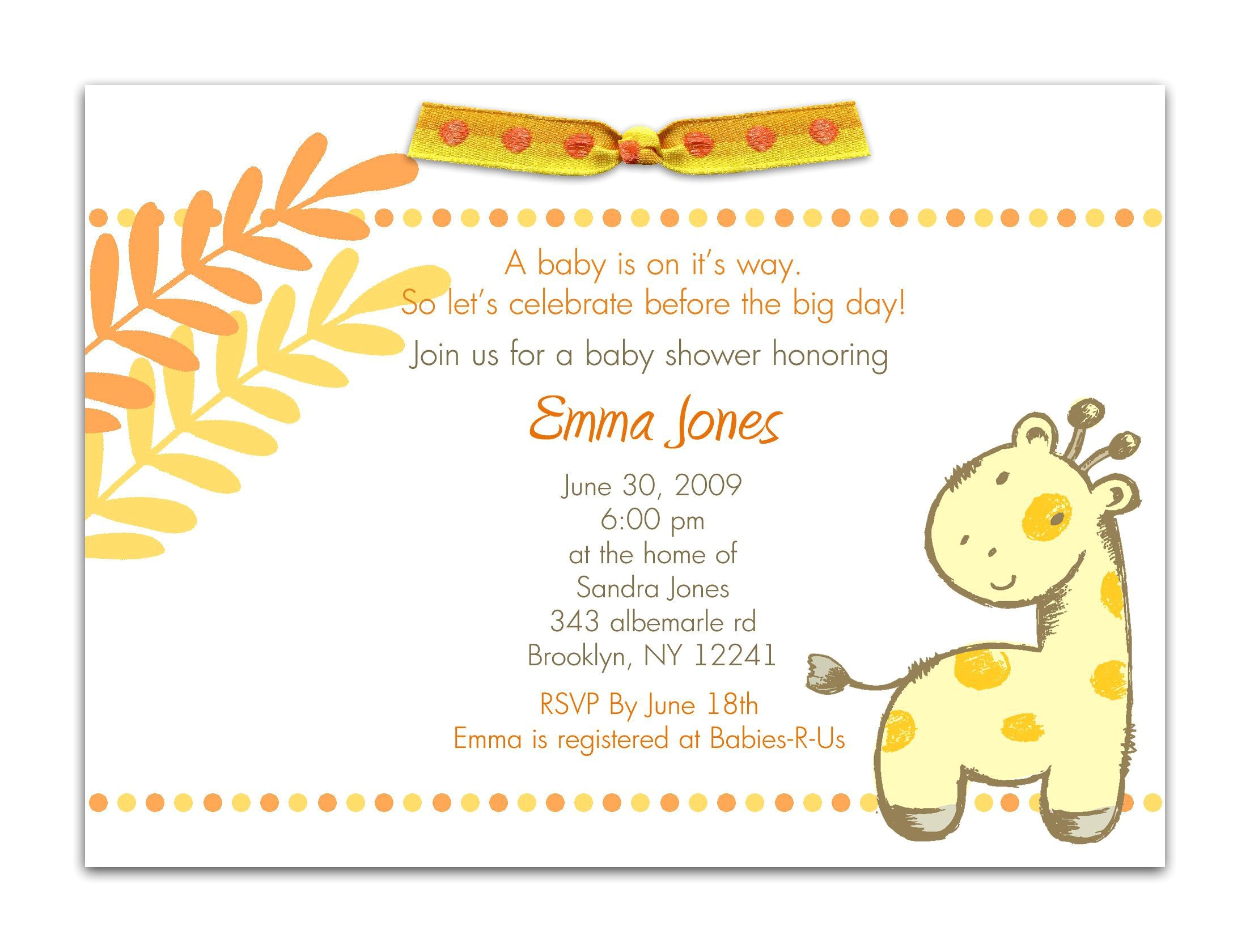 Baby Shower Invitations Ideas Baby Shower Invitation Baby Shower Invitations Templates