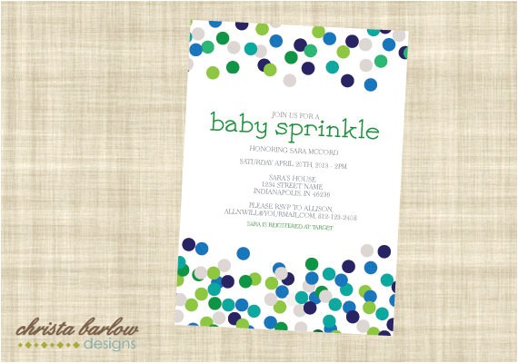 Baby Shower Invitations Office Depot the Funky Monkey Christa Barlow Designs $25 Gift Card