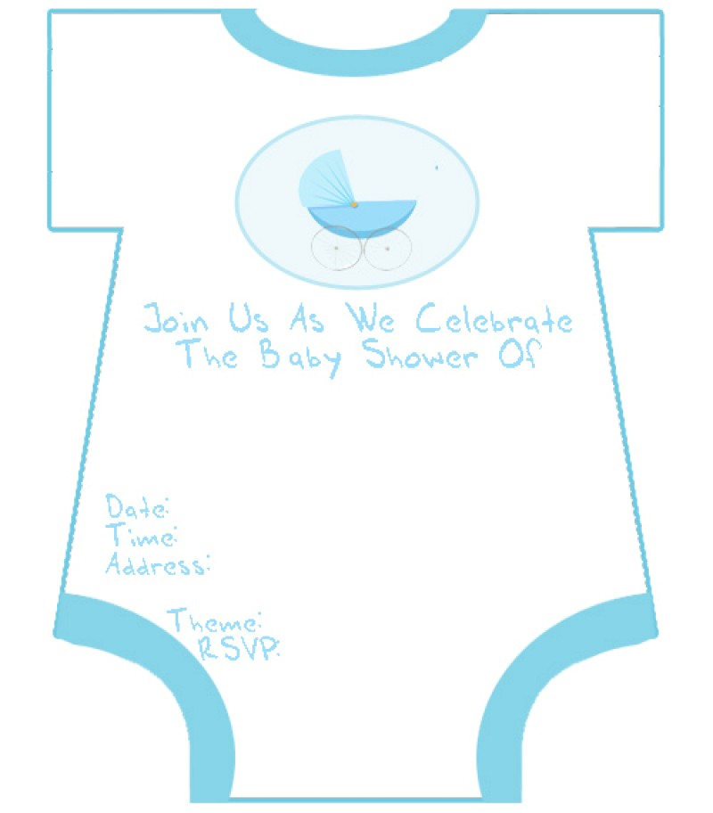 Baby Shower Invitations Printable Templates Baby Boy Invitation Templates – orderecigsjuicefo