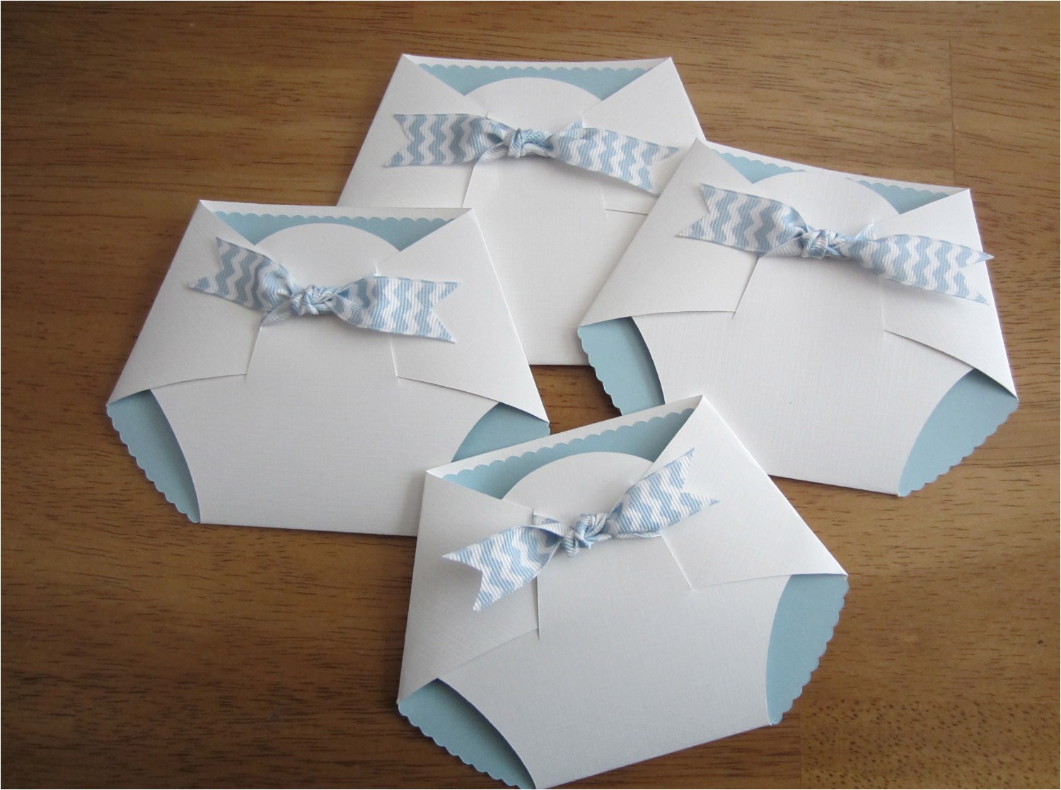 Baby Shower Invitations Shaped Like Diapers Diaper Shaped Baby Shower Invitations