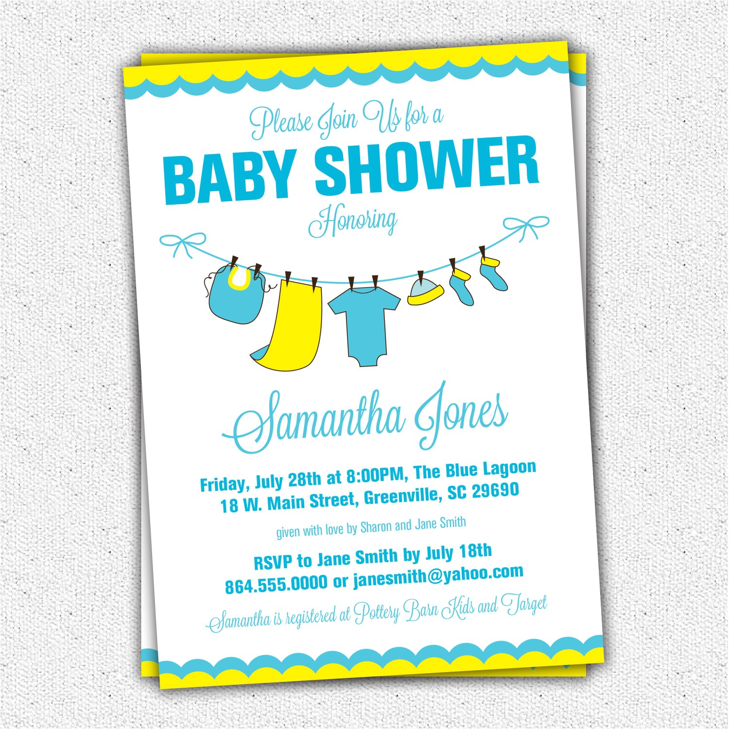 Baby Shower Invitations Stores Baby Shower Invitations Yellow Blue Baby Clothes Baby Shower Invitations Stores Baby Shower Invitations Yellow Blue Baby Clothes