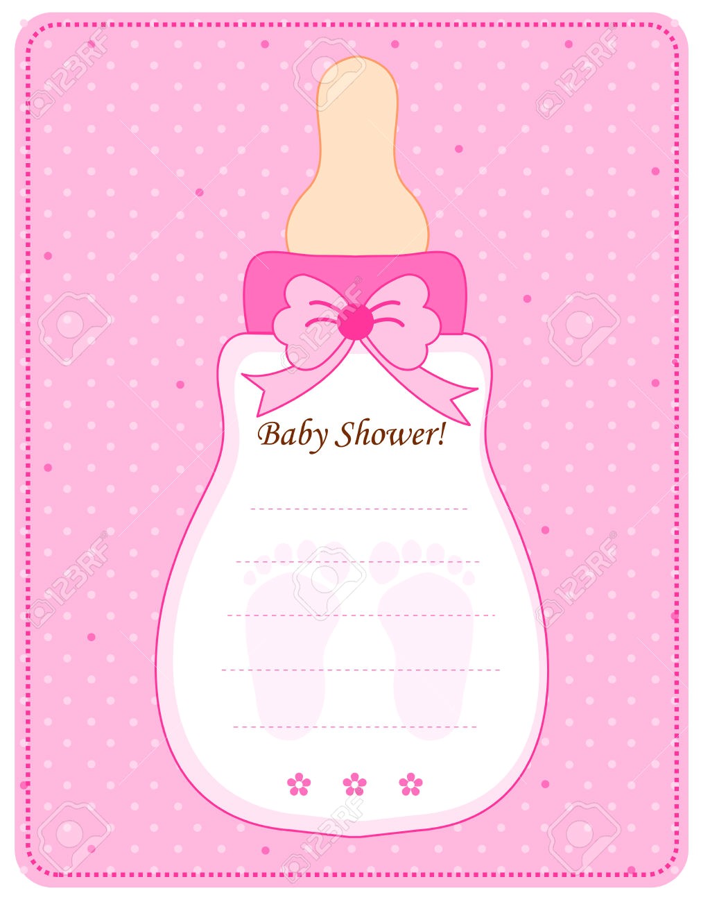 Baby Shower Invitations Template Baby Shower Invitations for Girls Templates