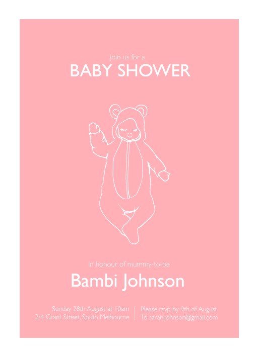 Baby Shower Invitations Under $1 Baby Shower Invitations Independent Designs