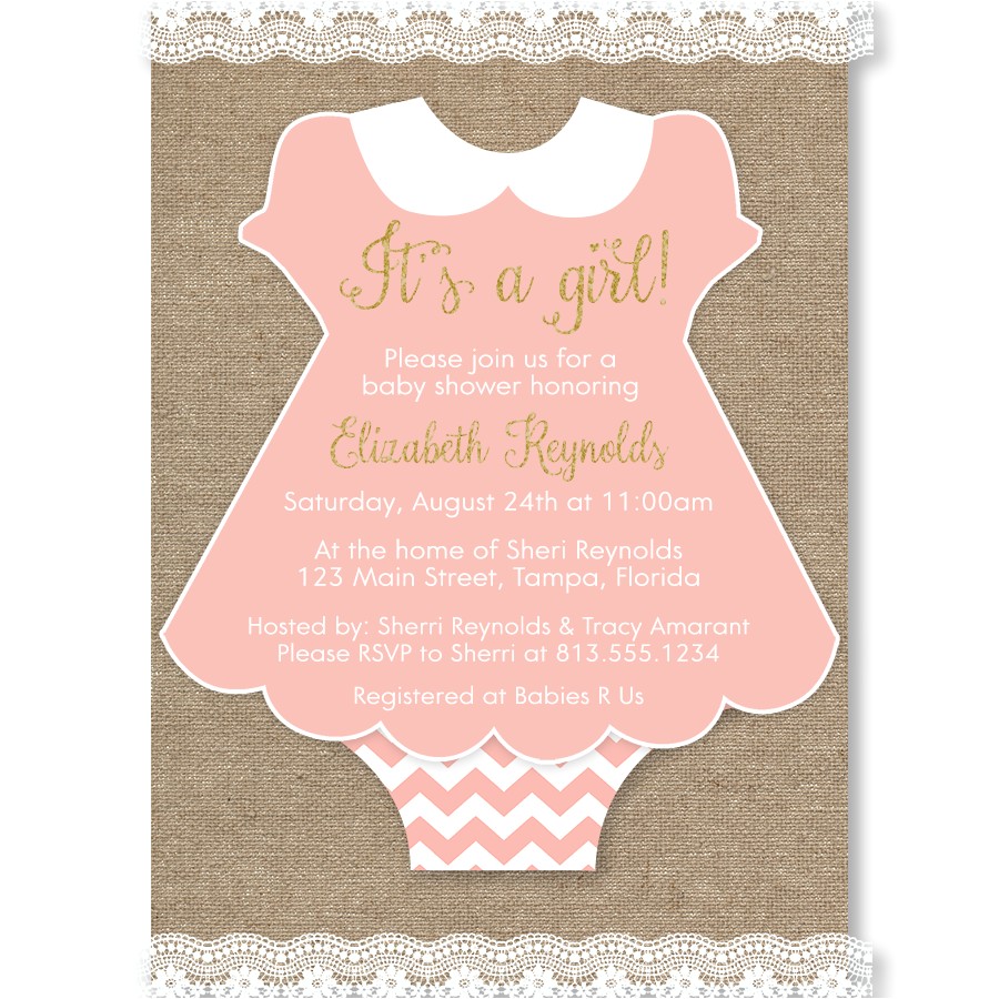 Baby Shower Invitations Under $1 Princess Esie Baby Shower Invitation – the Invite Lady