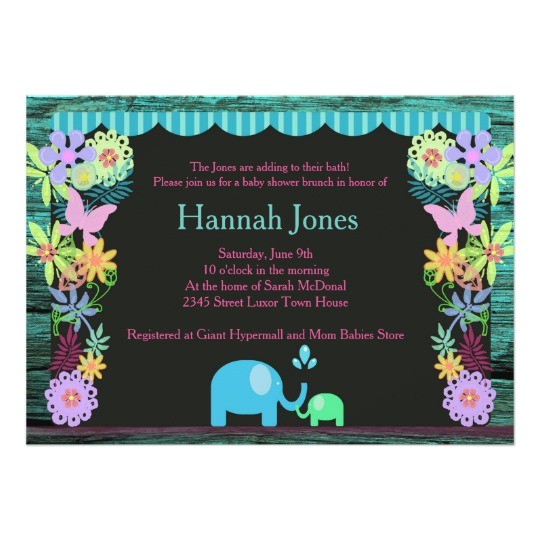 Baby Shower Invitations Under $1 Under the Sea Baby Shower Invitations & Announcements