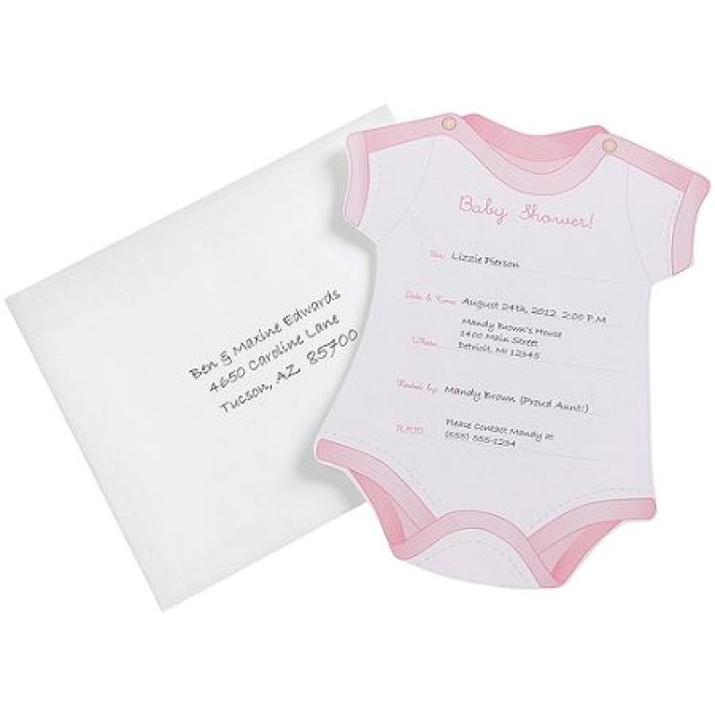 Baby Shower Invitations Walmart Baby Shower Invitations at Walmart – Gangcraft