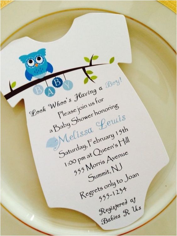 Baby Shower Invitations with Owl theme Owl Baby Shower Ideas Baby Ideas