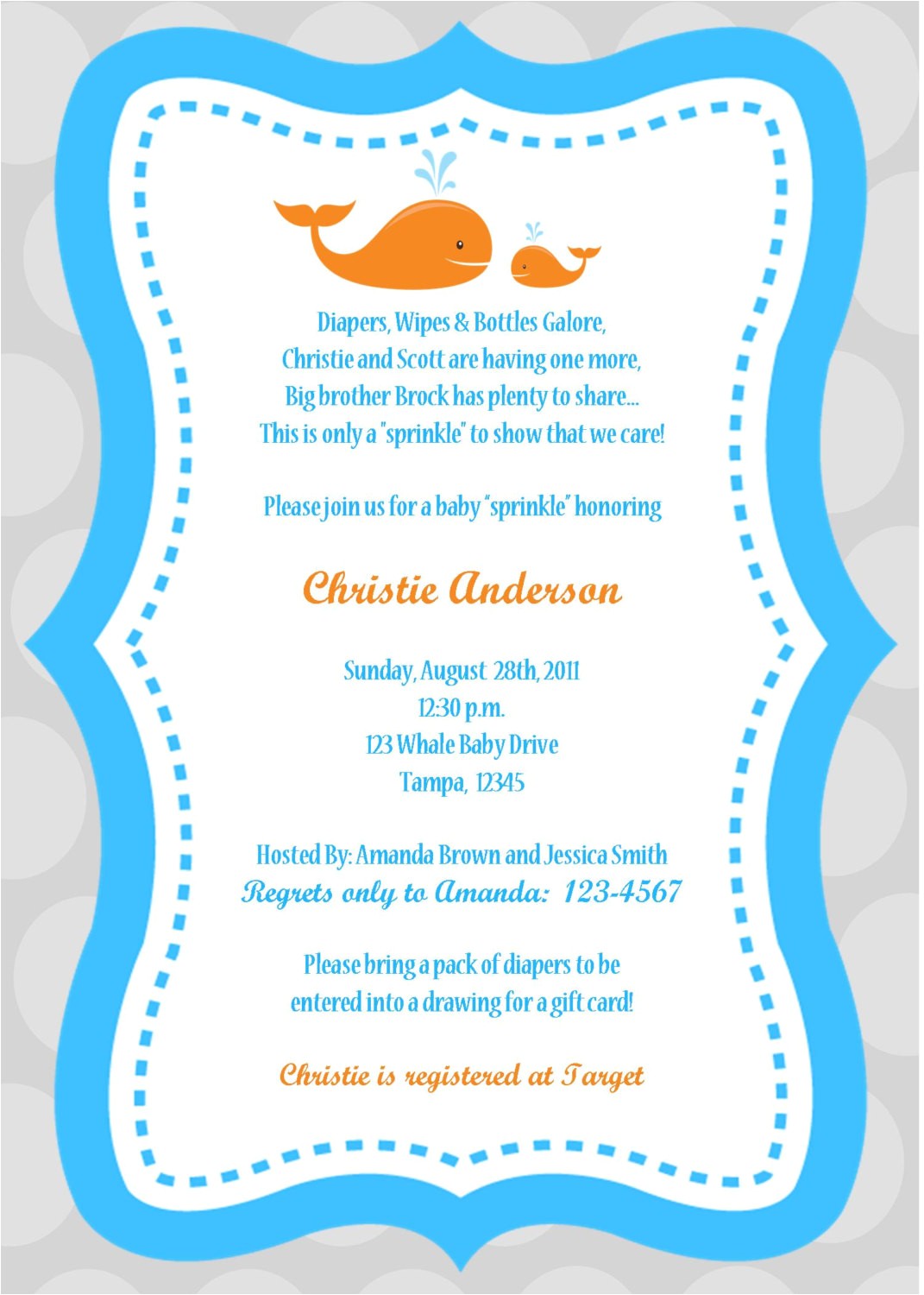 Baby Shower Invitations Wording for Boys Baby Boy Shower Invitations Wording