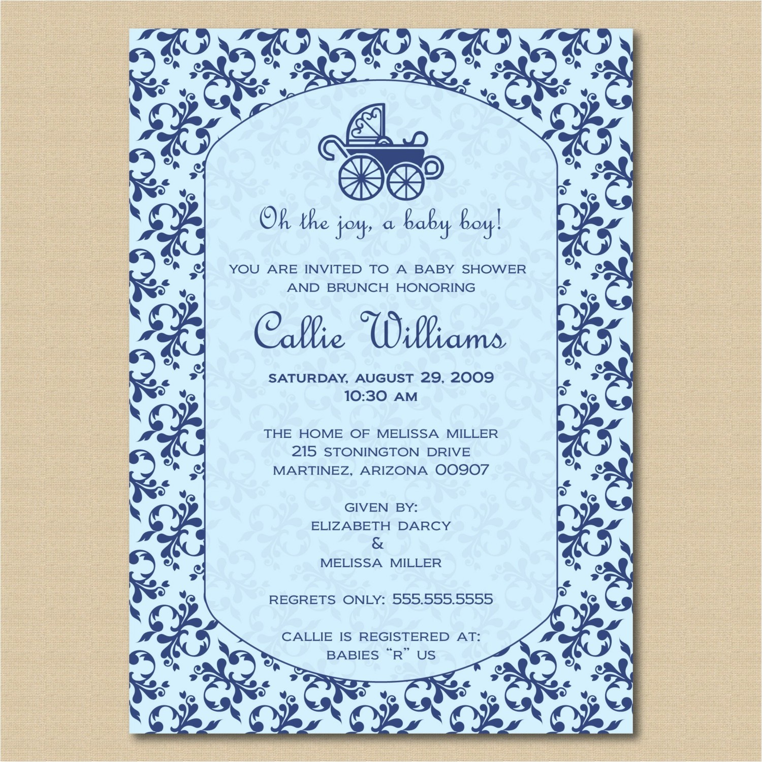 Baby Shower Invitations Wording for Boys Baby Invitation Quotes Quotesgram