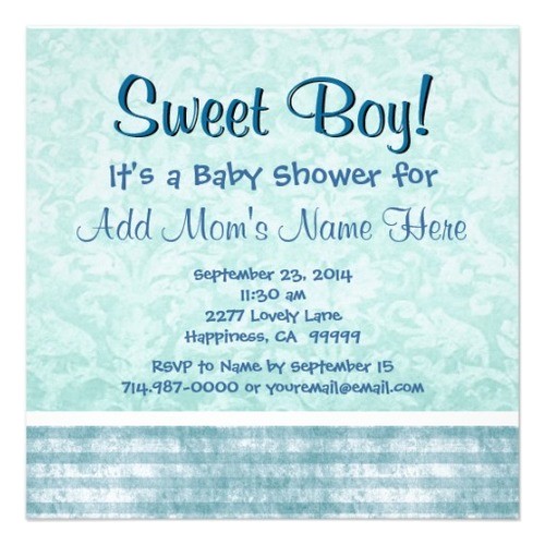 Baby Shower Invitations Wording Ideas Baby Shower Invitation Wording for Baby Boy – Diabetesmang