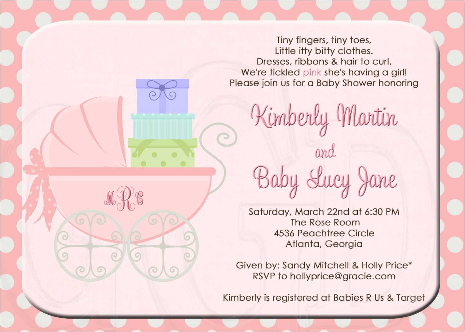 Baby Shower Invitations Wording Ideas Baby Shower Invitation Wording Ideas