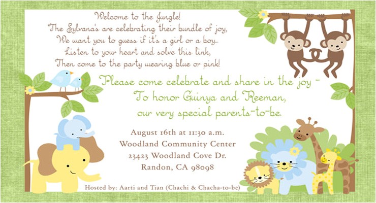 Baby Shower Invitations Wording Ideas Baby Shower Invitation Wording Ideas
