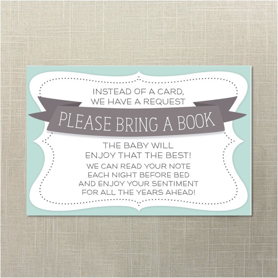 Baby Shower Invite Book Instead Of Card Instant Download Baby Shower Book Request by Baby Shower Invite Book Instead Of Card Instant Download Baby Shower Book Request by