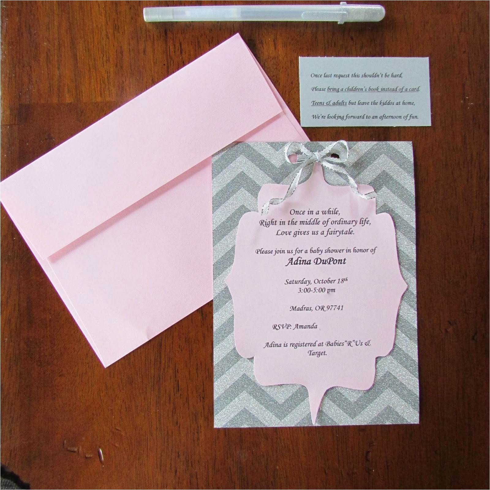 Baby Shower Invite Ideas Homemade Diy Invitations Baby Shower Baby Shower Invite Ideas Homemade Diy Invitations Baby Shower