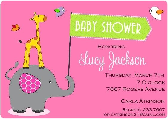 Baby Shower Invite Message Custom Baby Shower Invitations 365greetings