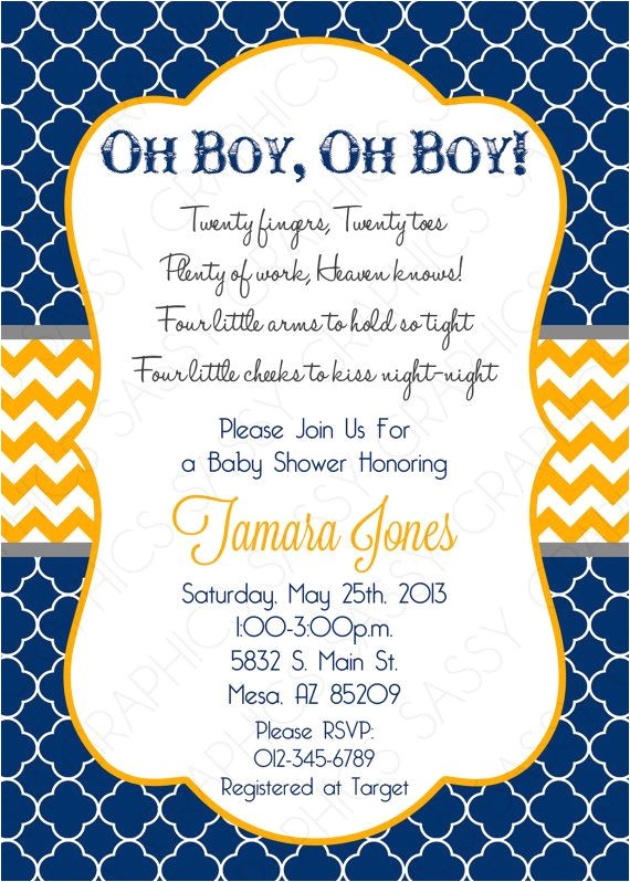 Baby Shower Invite Poems for Boy Boys Baby Shower Poems and Quotes Quotesgram