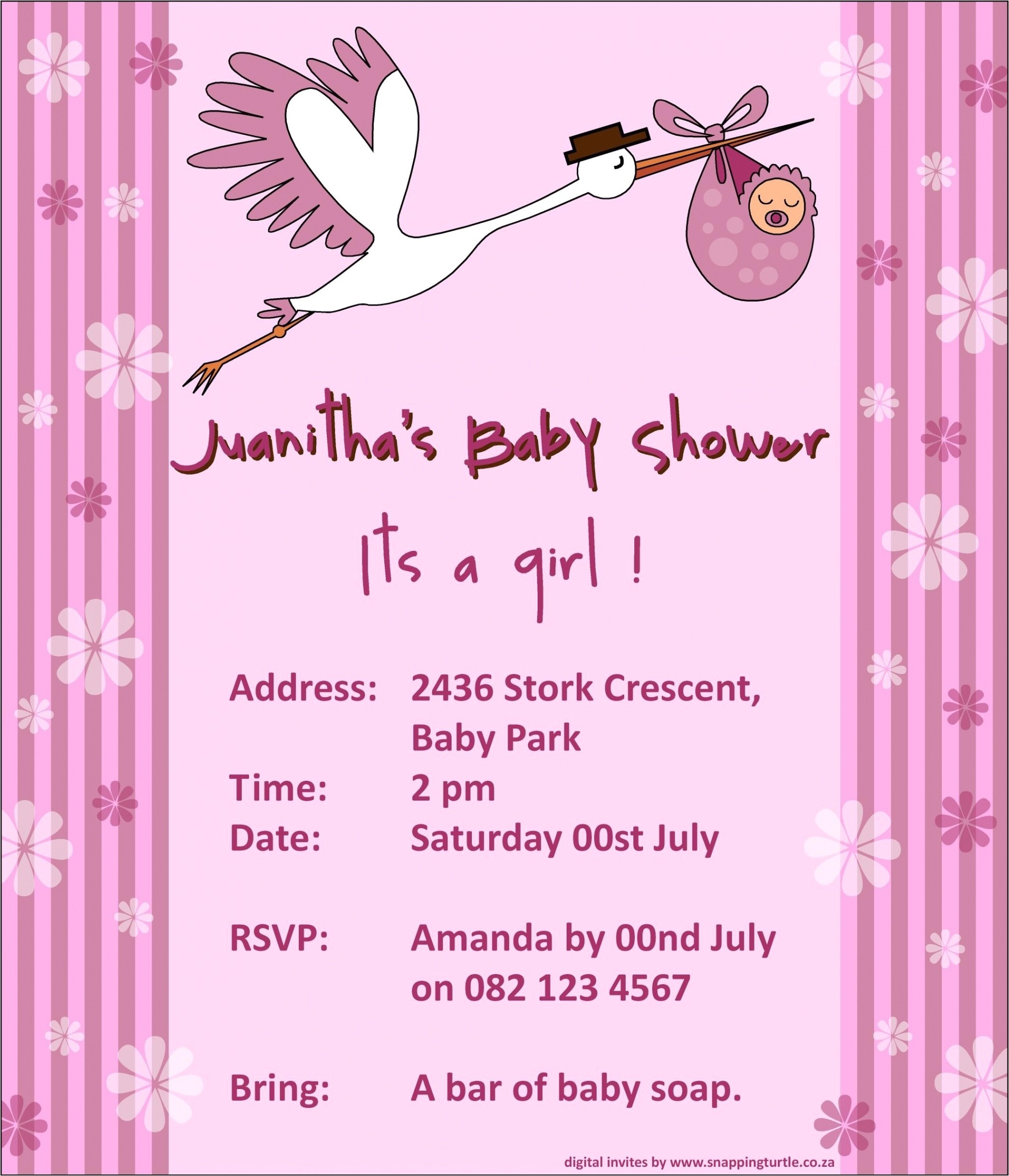 Baby Shower Invite Template for Email Email Baby Shower Invitations Template Baby Shower Invite Template for Email Email Baby Shower Invitations Template