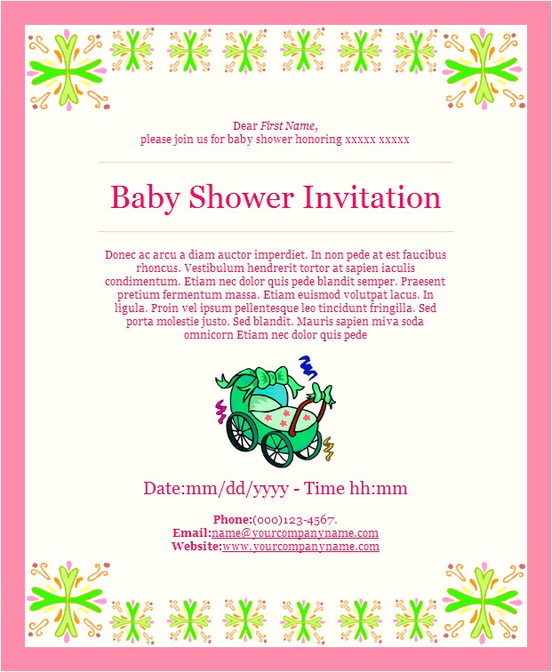 Baby Shower Invite Template for Email Invitation Template to Email Invitation Email Marketing Baby Shower Invite Template for Email Invitation Template to Email Invitation Email Marketing