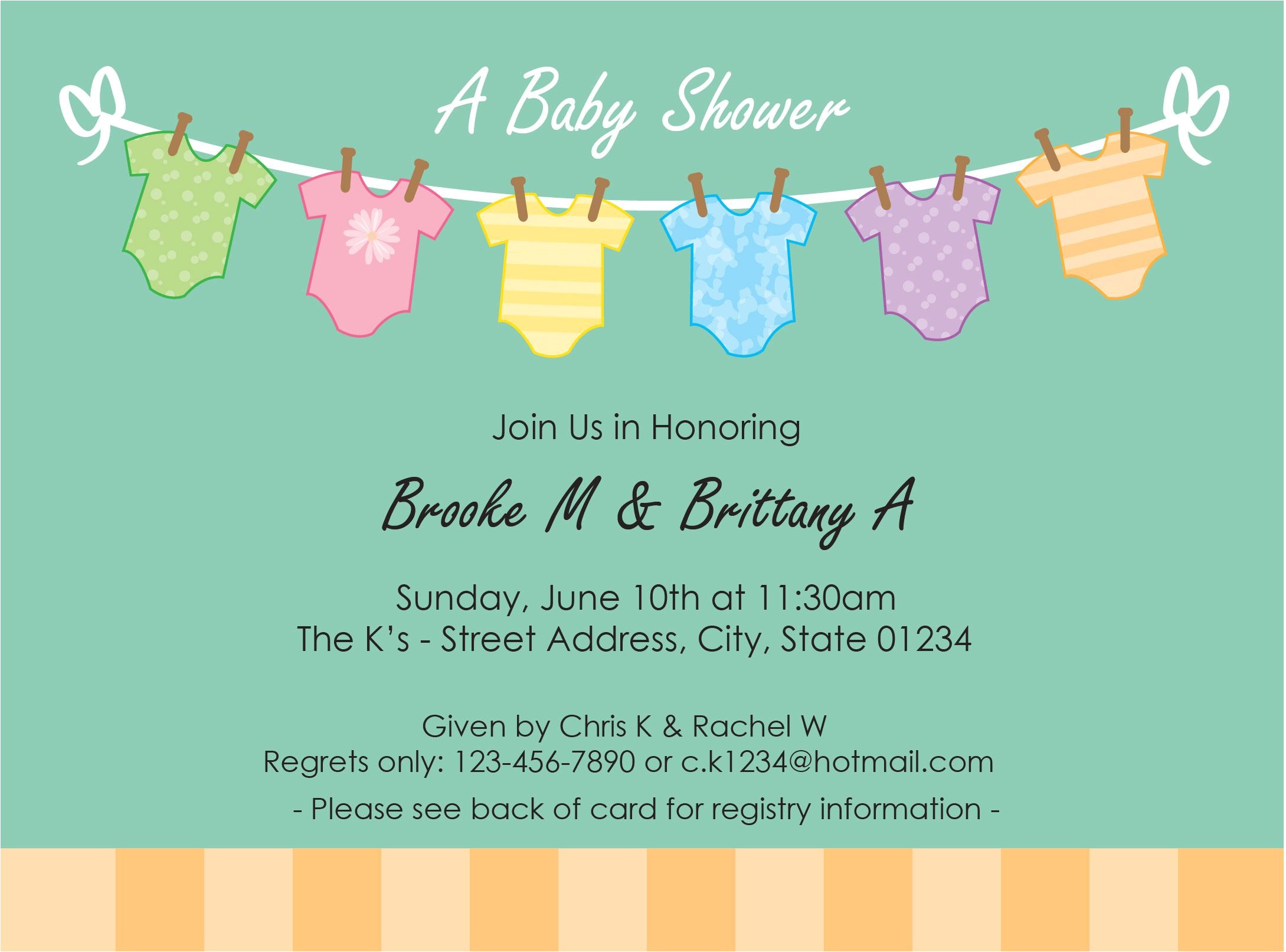 Baby Shower Invites Free Downloads Baby Shower Invitation Templates Free Download