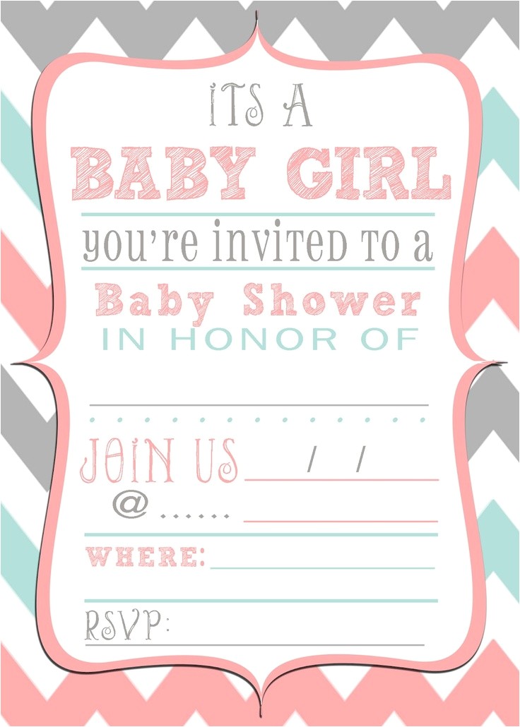 Baby Shower Invites Free Most Popular Free Printable Baby Shower Invitations
