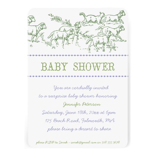 Baby Shower Invites Unisex 474 Uni Baby Shower Invitations Uni Baby Shower