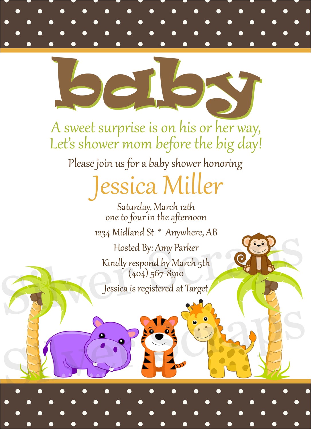 Baby Shower Invites Unisex Uni Baby Shower Invitations