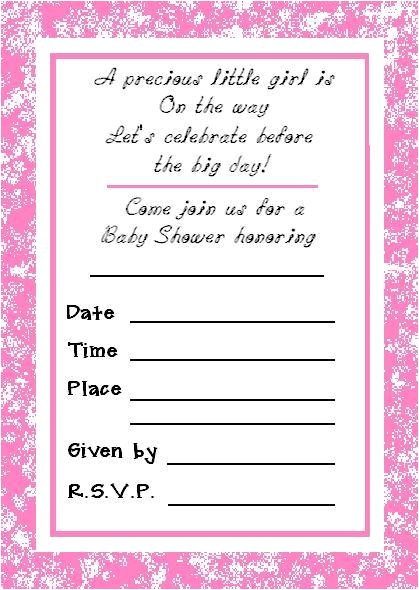 Baby Shower Its A Girl Invitations Free Perfect Baby Girl Shower Invitations Baby Shower Its A Girl Invitations Free Perfect Baby Girl Shower Invitations