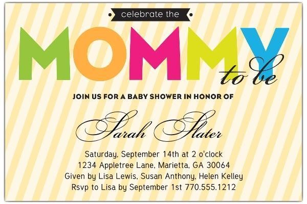 Baby Shower Messages for Invitations Baby Shower Archives 365greetings