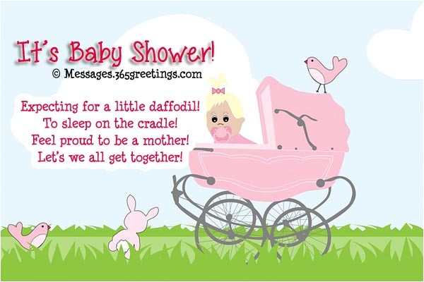Baby Shower Messages for Invitations Free Sweet Baby Shower Poems 365greetings