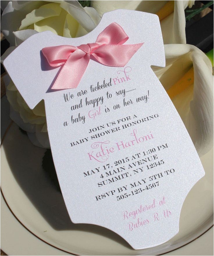 Baby Shower Picture Invitation Ideas Best 25 Baby Shower Invitations Ideas On Pinterest