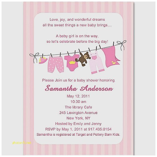 Baby Shower Quotes for Girl Invitations Baby Shower Invitation Beautiful Baby Shower Quotes for