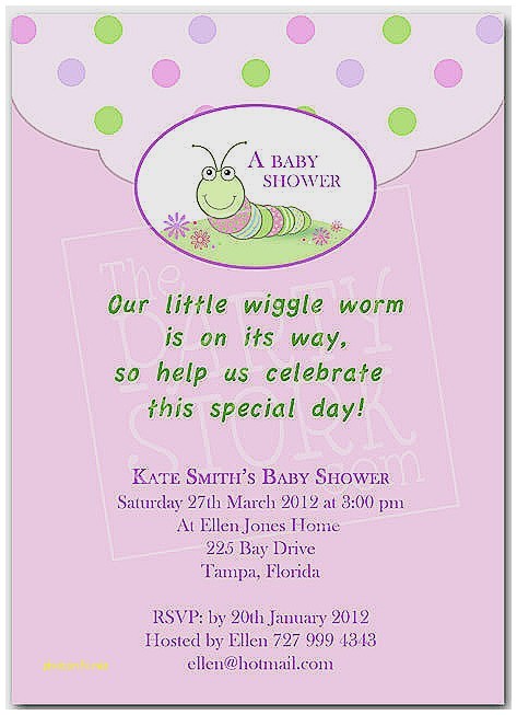 Baby Shower Quotes for Girl Invitations Baby Shower Invitation Unique Baby Shower Invitation