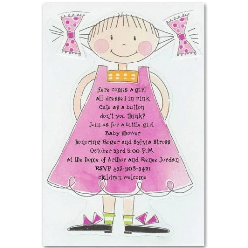 Baby Shower Quotes for Girl Invitations Cute Quotes for Baby Shower Quotesgram