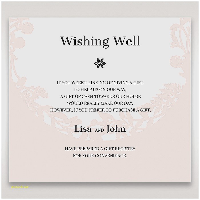 Baby Shower Wishing Well Wording On Invitations Baby Shower Invitation Fresh Sayings for Invites and
