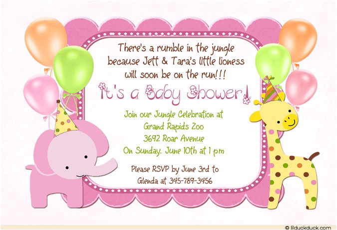 Baby Showers Invitation Cards Baby Shower Invitation Card
