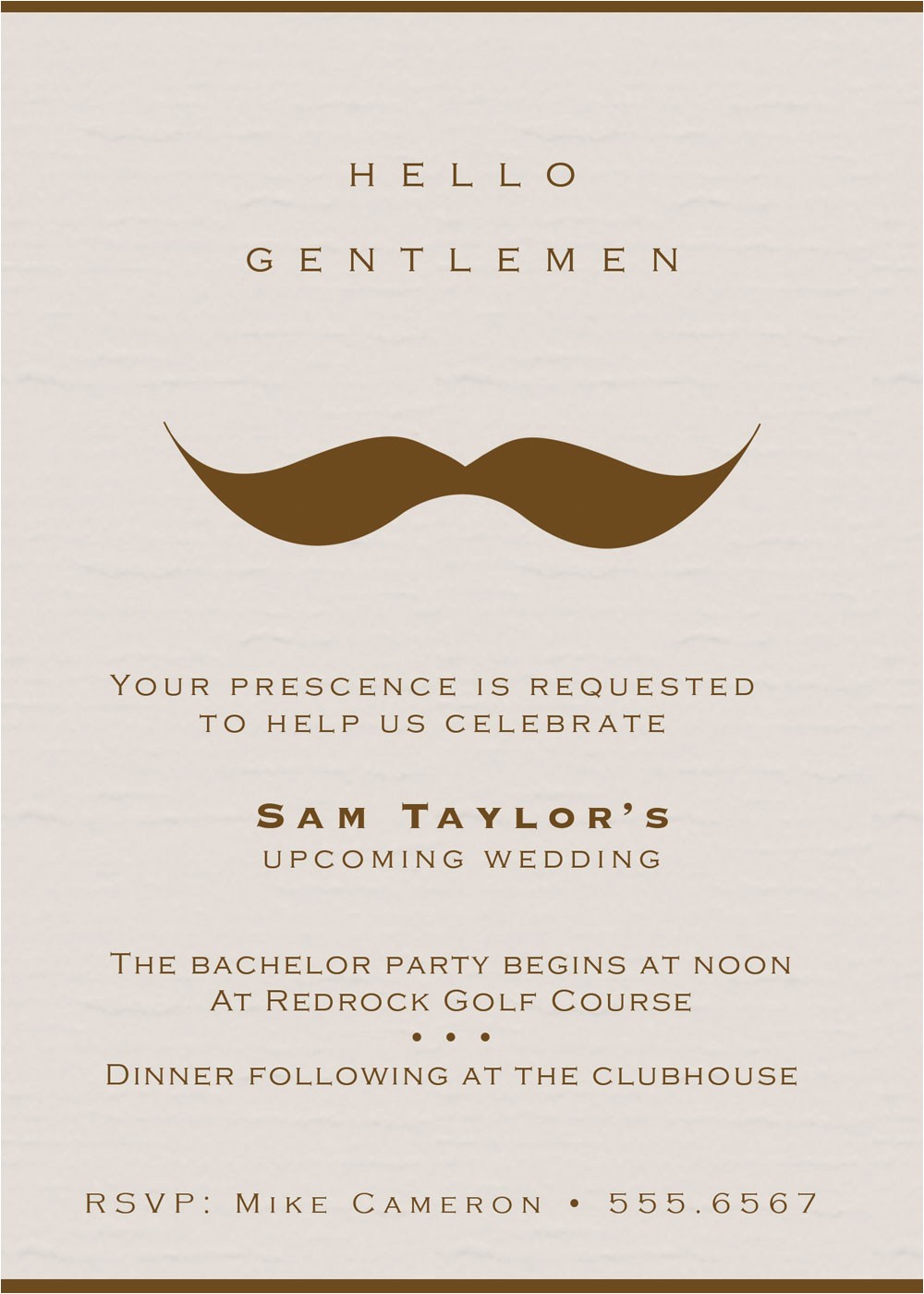 Bachelor Party Invite Sayings Bachelor Party