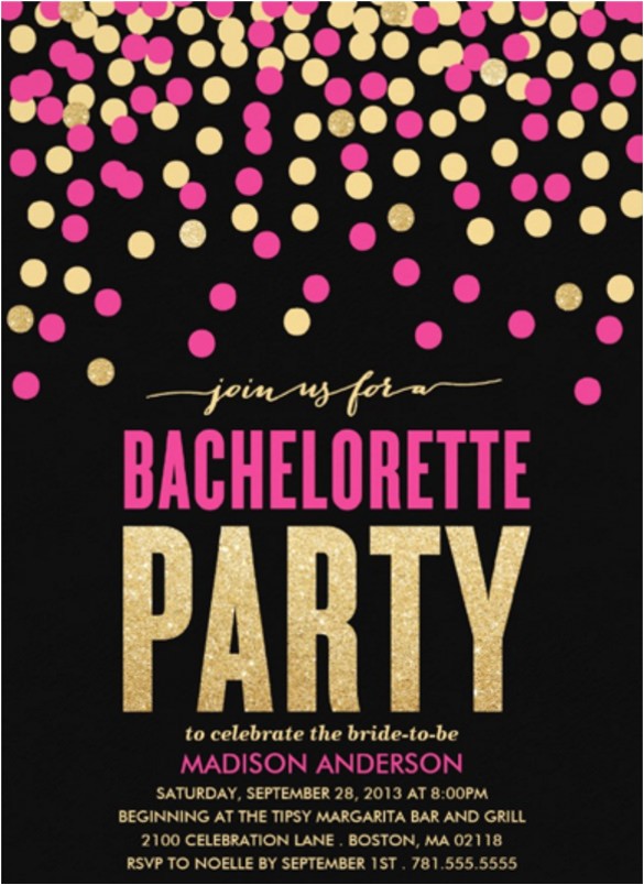 Bachelorette Party Invitation Templates Free Download 30 Bachelorette Invitation Templates Free Sample