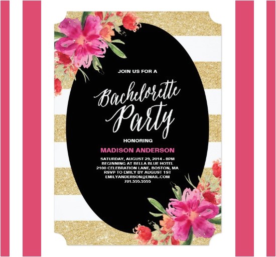 Bachelorette Party Invitation Templates Free Download Bachelorette Invitation Template 45 Free Psd Vector