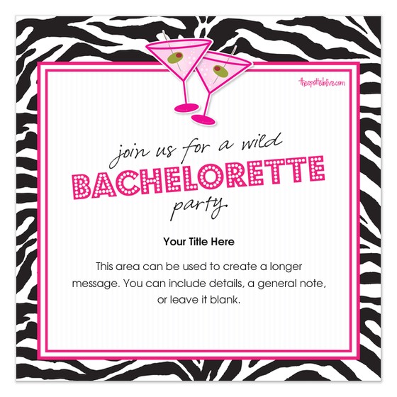 Bachelorette Party Invitation Templates Free Download Free Bachelorette Invitation orderecigsjuice Info