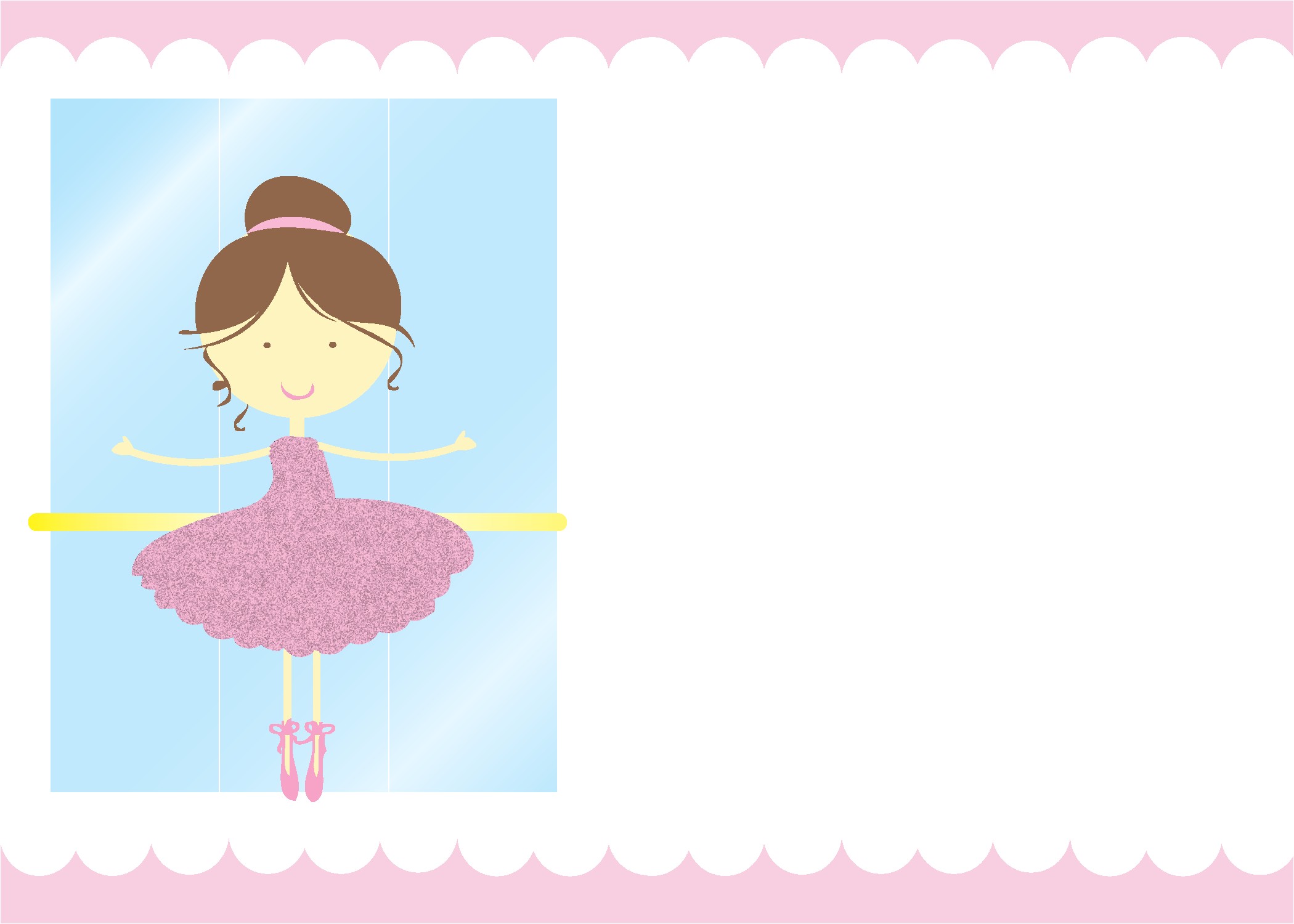 Ballerina Birthday Invitations Free Ballerina Party Ideas Free Printables