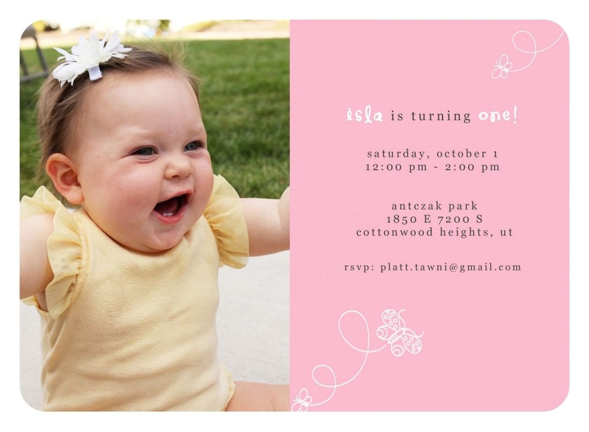 Baptism and Birthday Invitation Sample Catholic Baptism Invitation Wording Samples