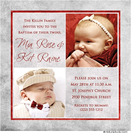 Baptism and Birthday Party together Invitation Baptism and Birthday Party to Her Invitation