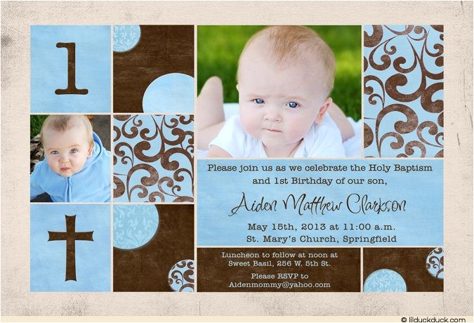 Baptism and First Birthday Invitation Wording Chic Baptism or Christening Invitation Baby S S Cross Baptism and First Birthday Invitation Wording Chic Baptism or Christening Invitation Baby S S Cross