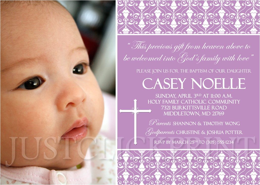 Baptism Bible Verses for Invitations Baptism Invitation Wording Baptism Invitation Wording