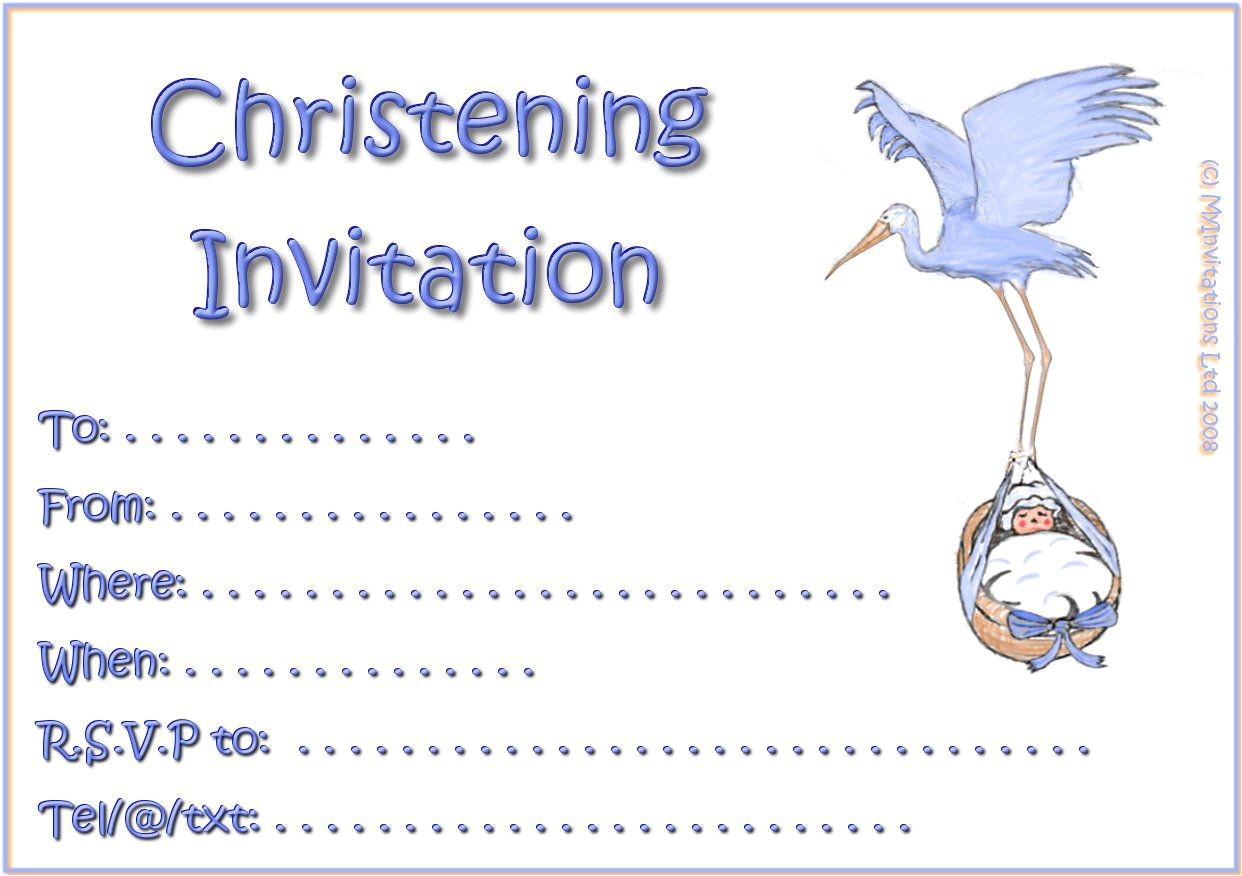 Baptism Invitation Free Printable Free Printable Baptism Invitations Free Printable