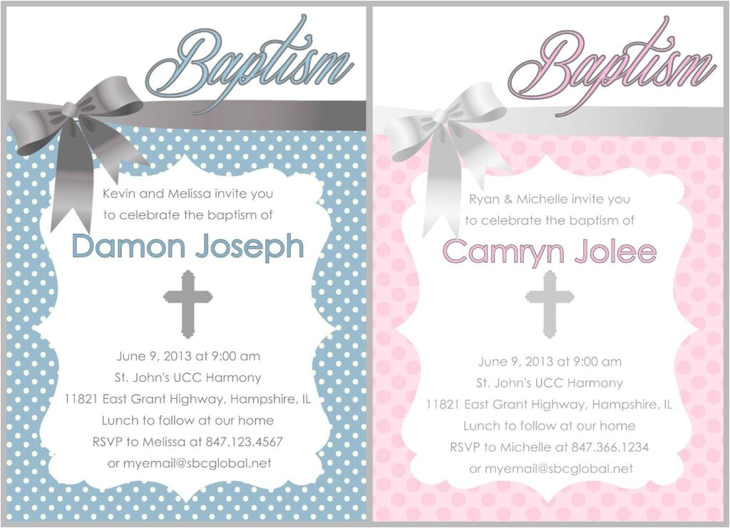 Baptism Invitation Templates Free Free Baptism Invitations – Gangcraft