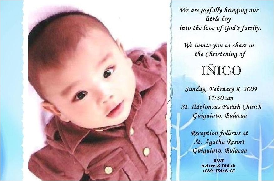 Baptism Invitation Wordings Philippines Baptismal Invitation Philippines Image Collections Baptism Invitation Wordings Philippines Baptismal Invitation Philippines Image Collections